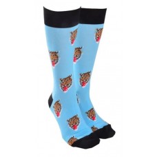 Tiger Socks - Blue